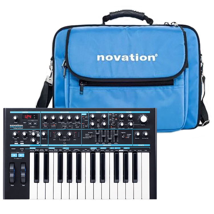 最大67%OFFクーポン NOVATION シンセサイザー Bass Station II 純正