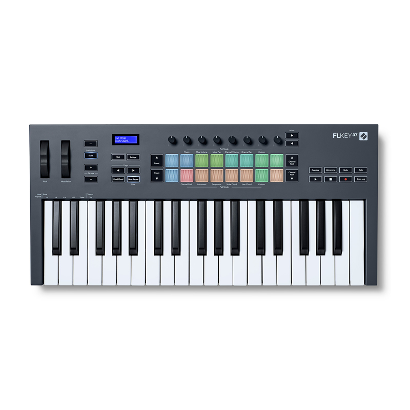 【楽天市場】NOVATION MIDIキーボード / コントローラ 37鍵盤 