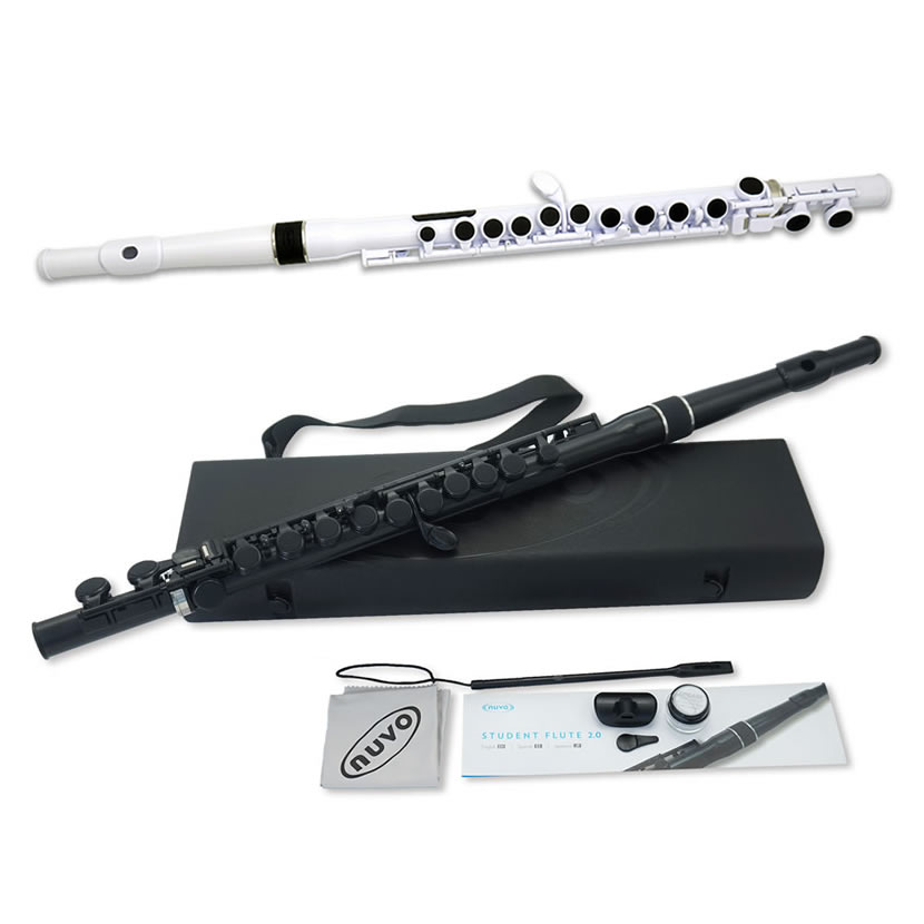 楽天市場 Nuvo スチューデント フルート Ver2 0 単品 Student Flute ヌーボ プラスチック製 サクラ楽器