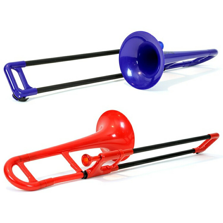 楽天市場】pBone(ピーボーン) プラスチック製トロンボーン