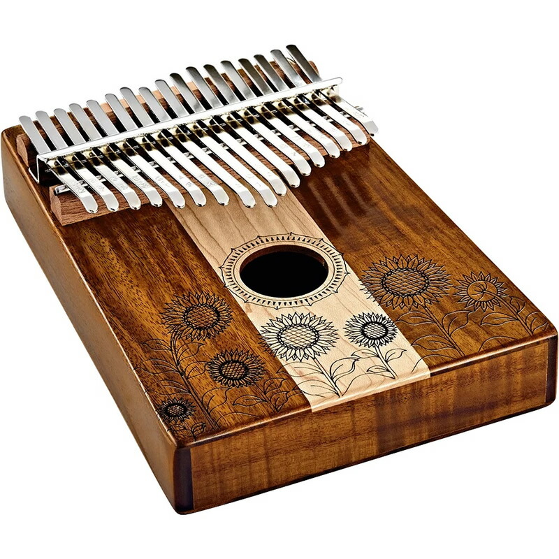 MEINL Sonic Energy サウンドホール・カリンバ 17音 KL1706H 【 マイネル ソニックエナジー SOUND HOLE KALIMBAS ゆびピアノ サムピアノ 親指ピアノ 】【5と0のつく日は当店ポイント5倍！】