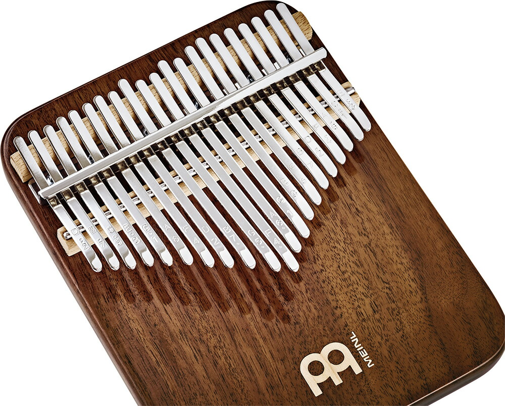 MEINLSonicEnergyソリッド・カリンバ21音KL2101S【マイネルソニックエナジーSOLIDKALIMBAゆびピアノサムピアノ親指ピアノ】*