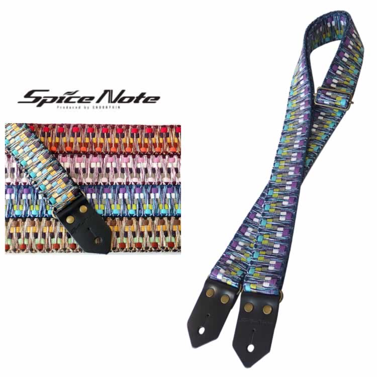 楽天市場】Spice Note ギター ベース ストラップ ES-PJ50DF 楽天市場】Spice Note ギター ベース ストラップ ES-PJ50DF