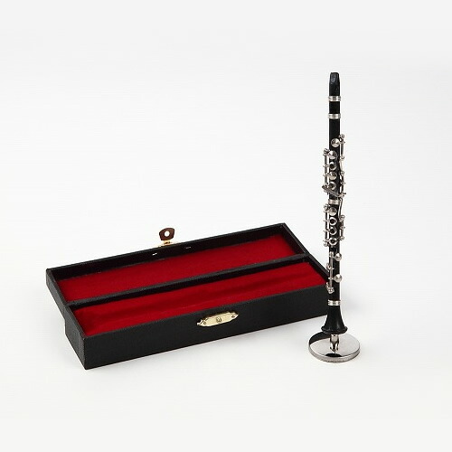 楽天市場】ミニチュア楽器 キーホルダー クラリネット 全長約6cm