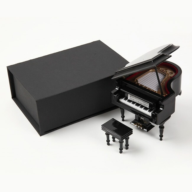The Classical Piano グランドピアノ置物(6曲入り)人形付き Amazon | グランドピアニスト | おもちゃ雑貨 | おもちゃ