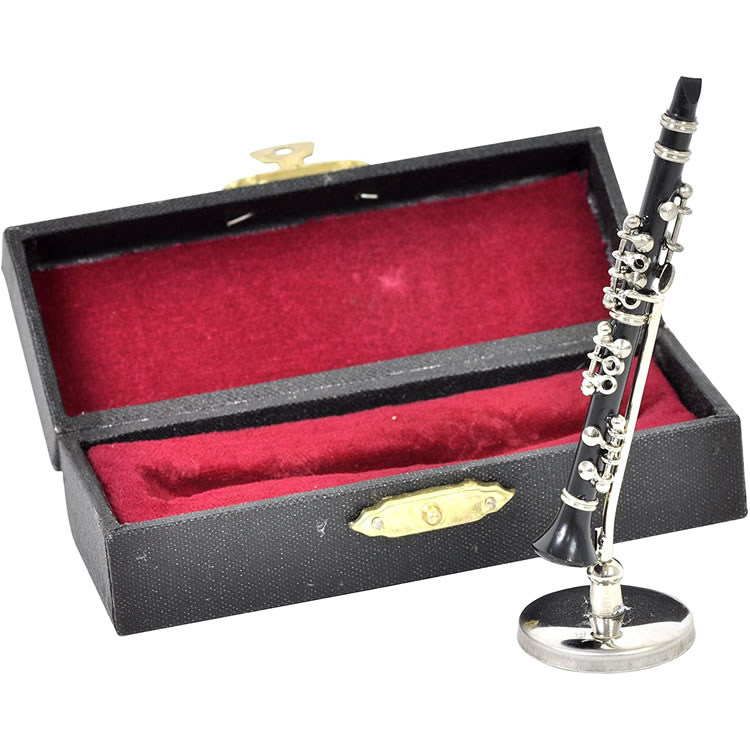 7円 最安値 ミニチュア楽器 クラリネット 約1 12サイズ Sunrise Sound House ディスプレイ商品のため音は鳴りません