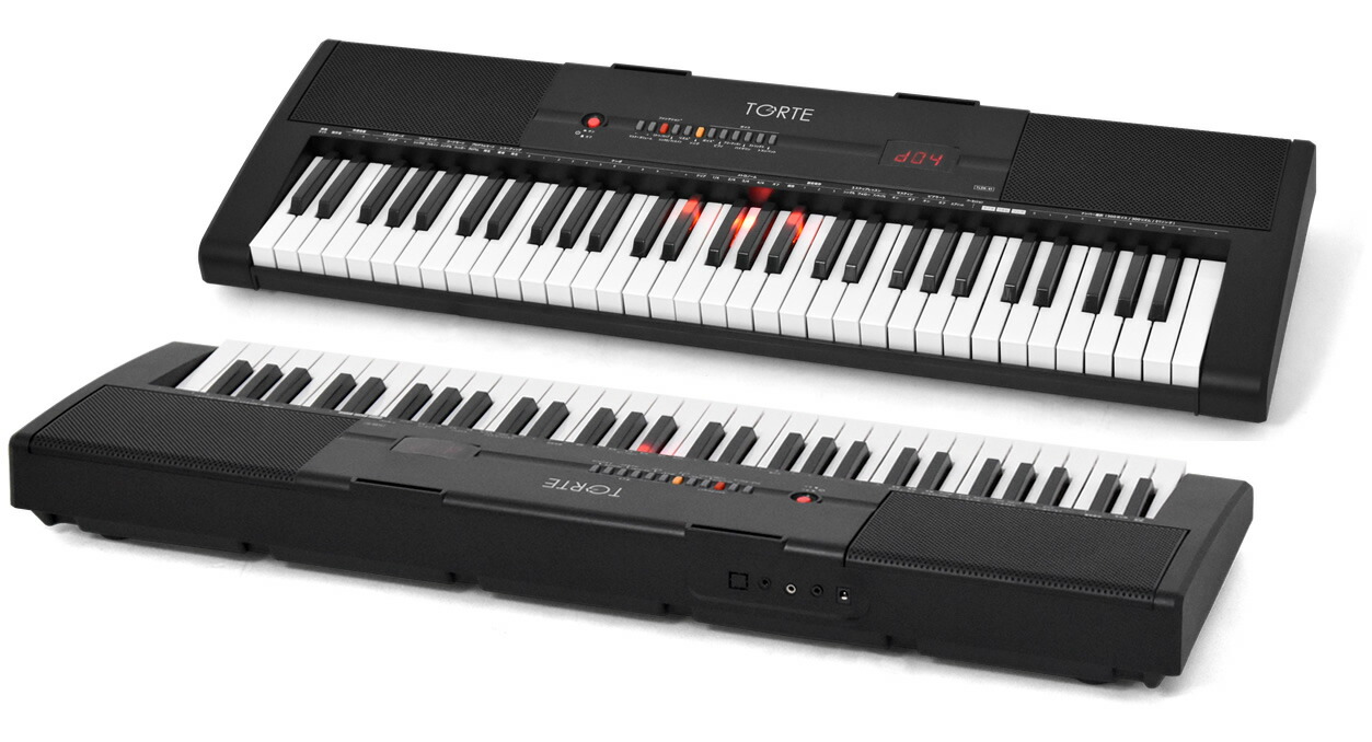 光鍵盤 キーボード 61鍵盤 スタンド 発送区分 Tldk 61 クロスセット Torte イス ヘッドフォン