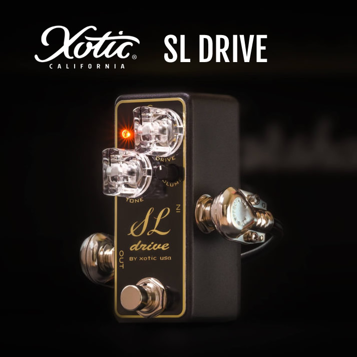 楽天市場】Xotic SL Drive《エフェクター/オーバードライブ》【送料