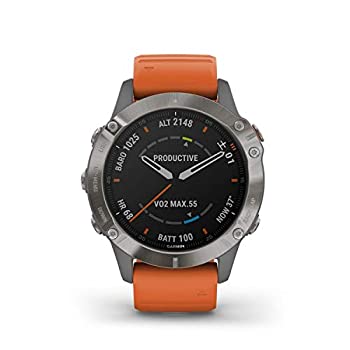 GARMIN(ガーミン) fenix 5 Plus Sapphire Ti Gray 音楽再生機能 マルチスポーツ型GPSウォッチ 最大10日間稼働 【日本正規品】｜サクラコーポレーションECショップ