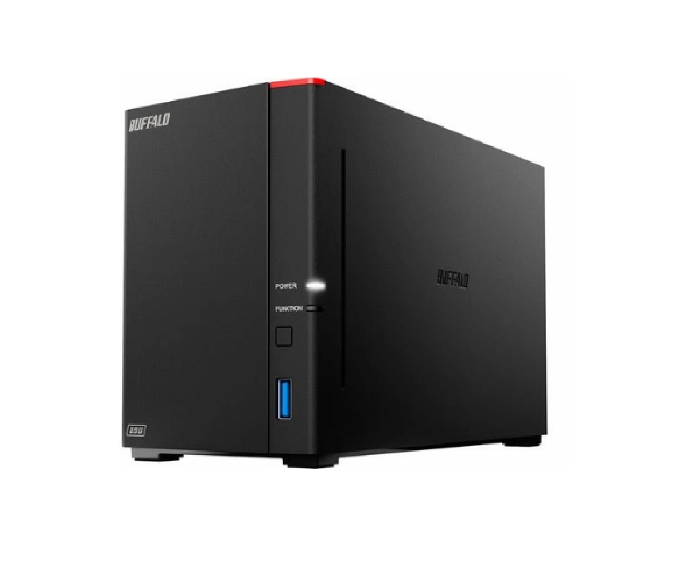 バッファロー LS720DN1202B リンクステーション SOHO向け LS720DNB ネットワークHDD 2ベイ 12TB｜サクラコーポレーションECショップ