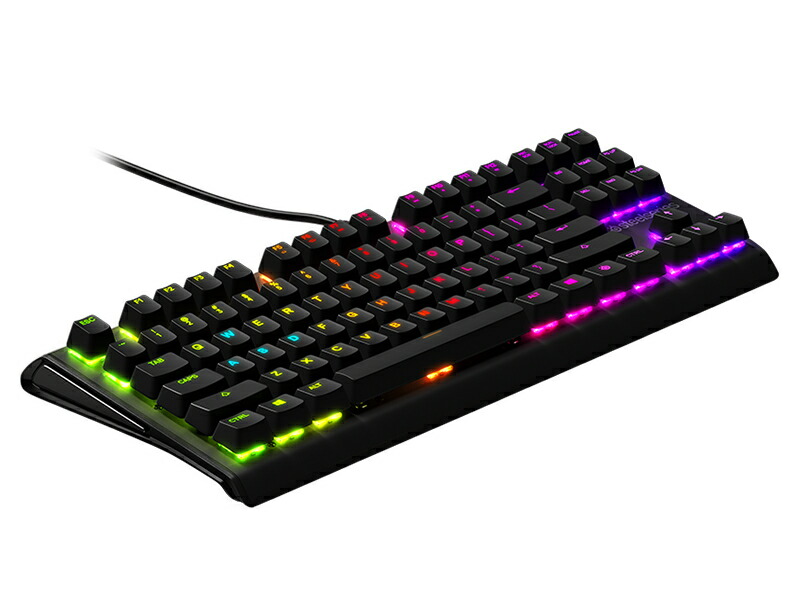 SteelSeries 英語割りつける テンキー受け答え 機械的鍵盤 Apex M750 TKL 64720