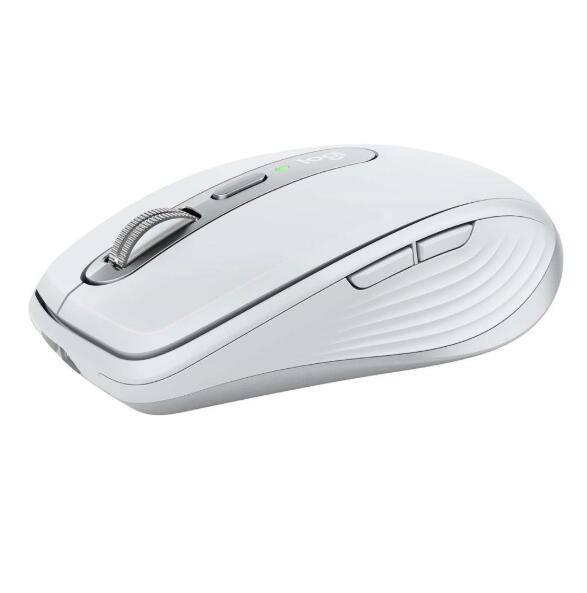 Logicool ロジクール MX ANYWHERE 3 無線電話 移動性二十日鼠 MX1700PG Unifying Bluetooth 弾丸道路スクロール車輪 申し受ける式 無線電話 windows mac chrome iPad os MX1700 ペイルグレイ 国内置き目品