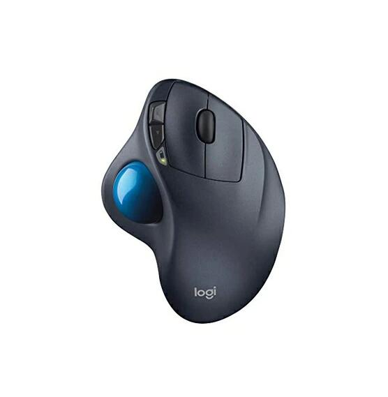 ロジクール LOGICOOL 無線電話二十日鼠 トラックボール 無線電話 SW-M570 Unifying 5名取り草 独居室生存期間最大限度18ケ月