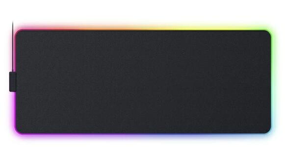 Razer レイザー Strider Chroma ゲーミングマウスパッド ホンブルグ帽\u0026捉え所の無いの変わり種原料品 大きな大きさ Chroma RGB 書き込み カスタマイズ 上滑り打ち切り軍事基地 シームレスな外辺部 同盟罷工馬乗り クローマ 【日本置き目代わりになる店引き受ける品】 Black
