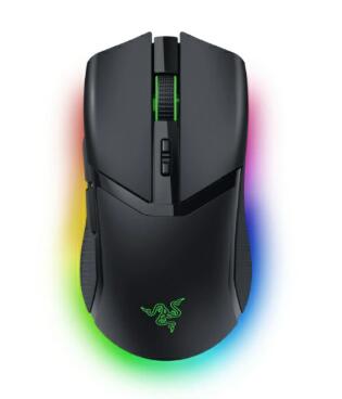 Razer ゲーミングマウス COBRA PRO 黒いこと RZ01-04660100-R3A1 無線電話申し受ける相応う 弾丸道路無線電話 Bluetooth 8名取り草