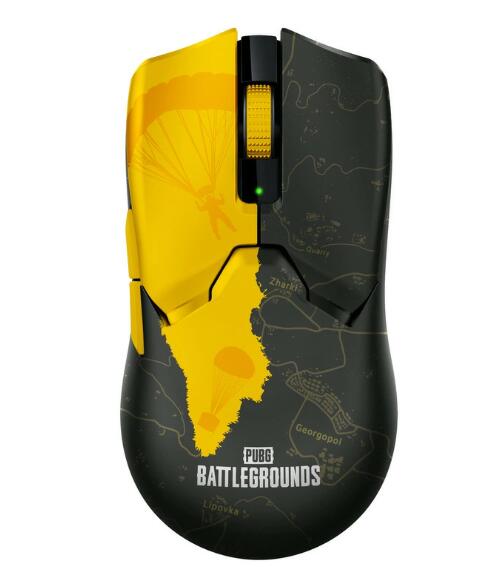 Razer(レイザー) ゲーミングマウス Viper V2 Pro PUBG: BATTLEGROUNDS Edition 超軽さ 58g 無線電話 弾丸道路無線電話 Focus Pro 30K オプティカルセンサー 30000DPI オプティカルマウススイッチ 6名取り草 取り組み内個条嘱する バイパー ブイツー 労働者階級 【日本置き目代わりになる店引き受ける品】