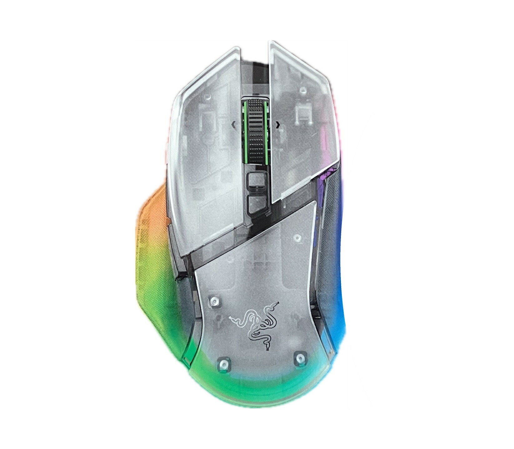 Razer レイザー Basilisk V3 Pro 35K Phantom White Edition 無線電話 ゲーミングマウスRZ01-05240400-R3A1