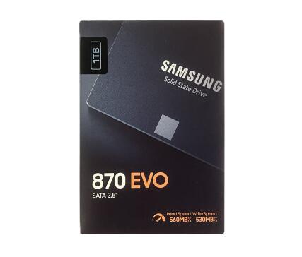 Samsung 870 EVO 1結核症 SATA 2.5in 内蔵 SSD MZ-77E1T0B/EC