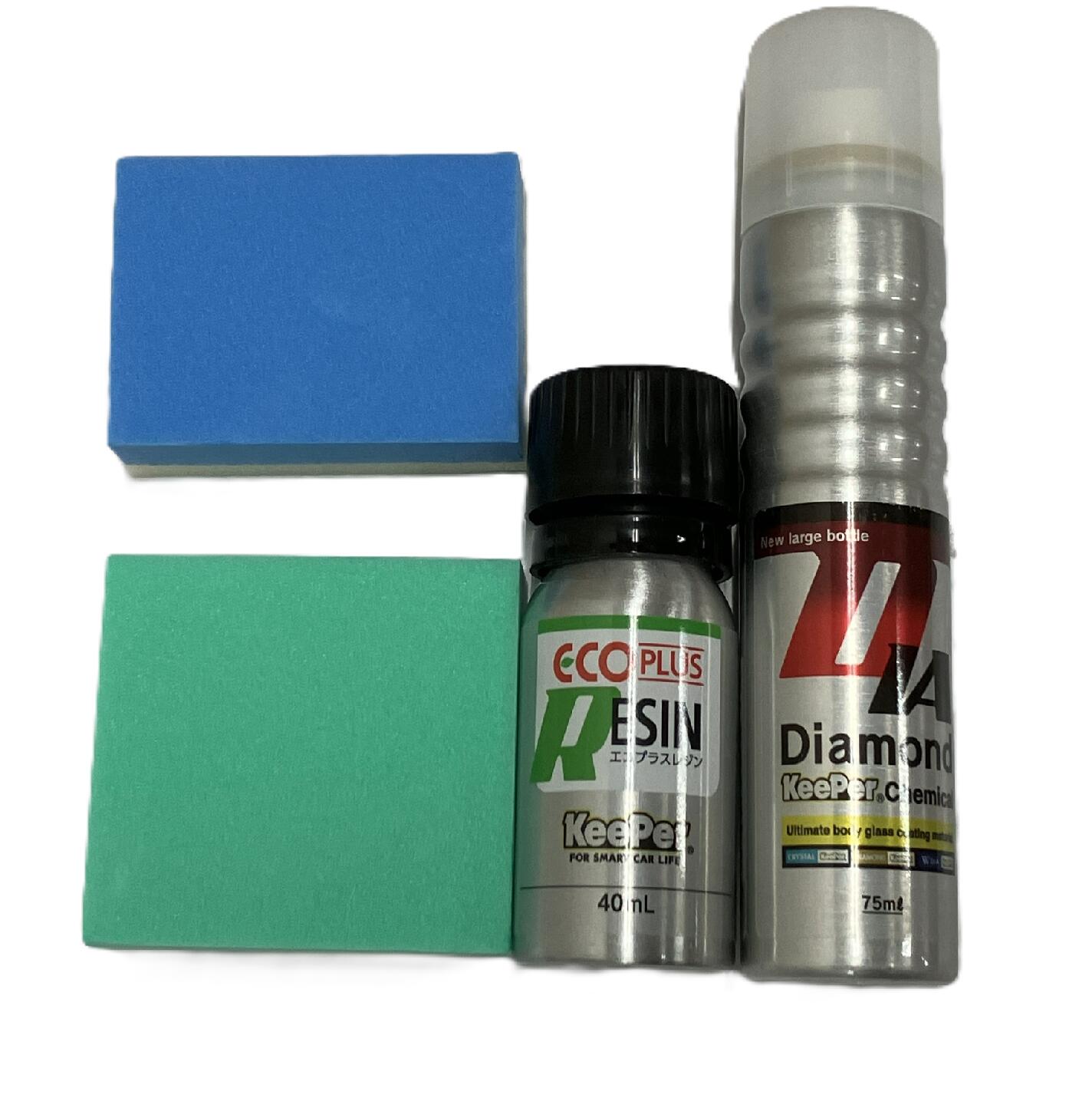 北*斗様 キーパー技研 エコレジン7本セット 楽天市場】【新発売】ECOプラスレジン【KeePer技研】レジンクロス ECO