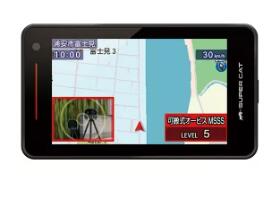 楽天市場】YUPITERUユピテルSUPERCATレーザー&レーダー探知機LS710