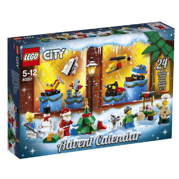 レゴ(LEGO) シティ 2018アドベントカレンダー 60201 アウトレット