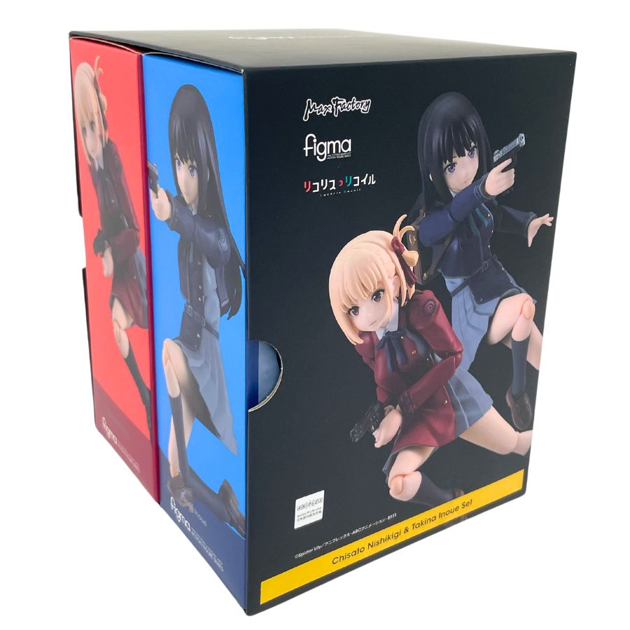 楽天市場】figma リコリス・リコイル 錦木千束＆井ノ上たきな