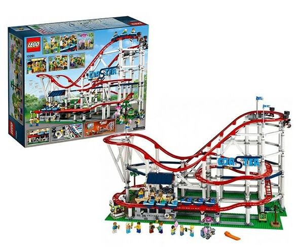 LEGO 作り手 老練家 ローラーコースター 10261 精神的な統合一揃いの道具 (4124天下太平) 生まれ落ちる日 差し上げ物