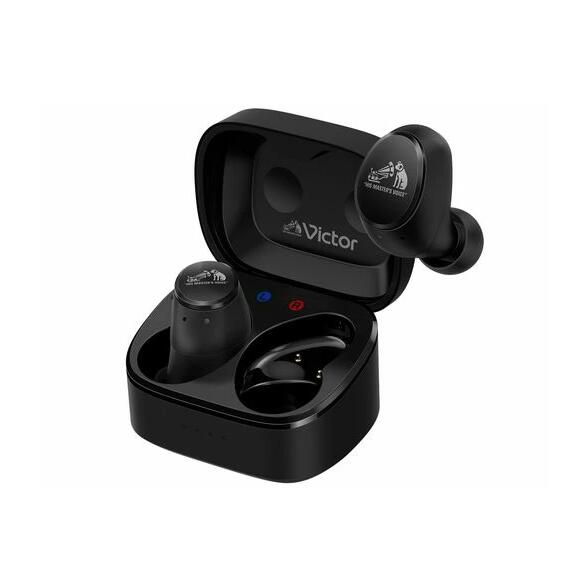 楽天市場】JVCケンウッドVictorHA-FX550T-Bワイヤレスイヤホン