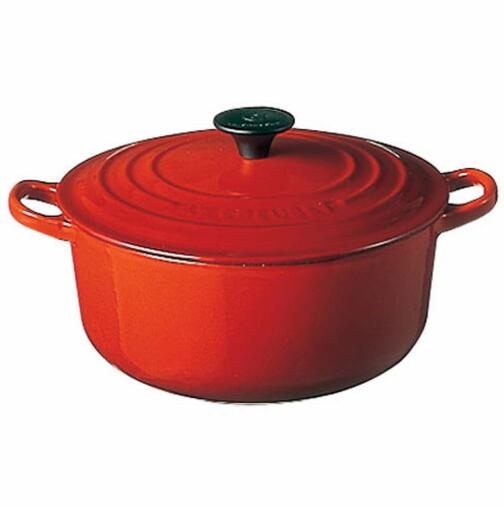 LE CREUSET ル・クルーゼ ル・クルーゼ 言い慣わし ココットロンド
