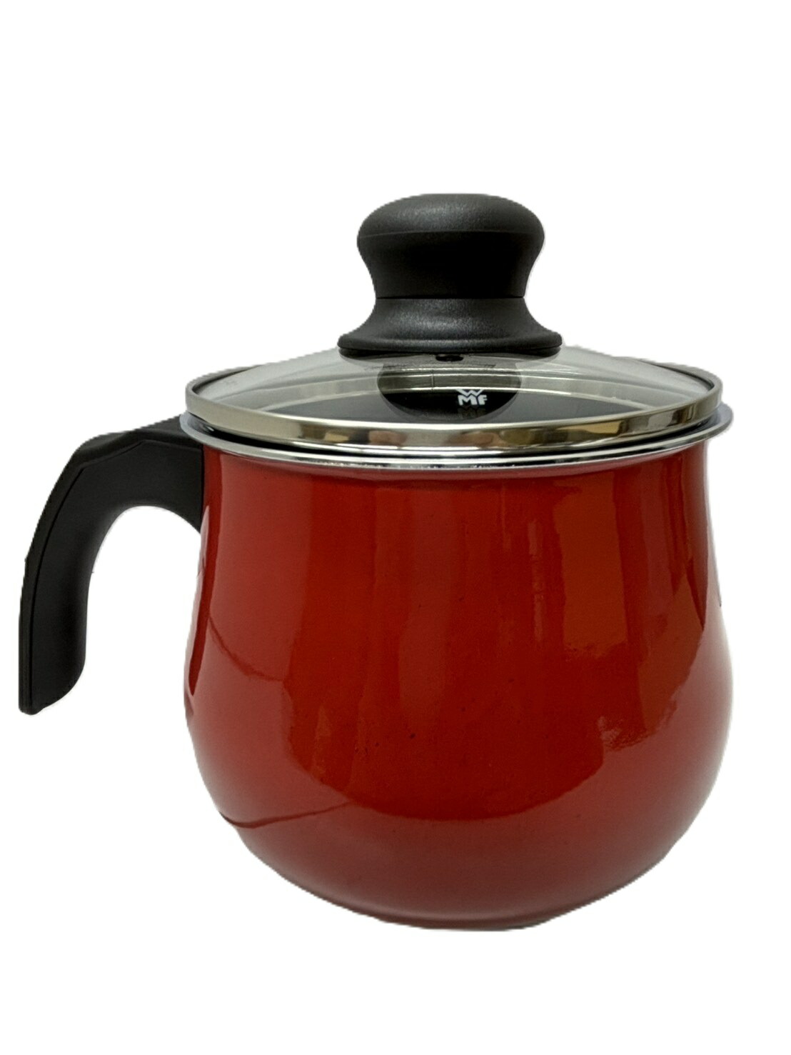 WMF (ヴェーエムエフ) マルチポット 14cm 1.7L IH ガス火対応 無水調理 炊飯 天然鉱石から生まれたミネラル素材 「フュージョンテック ミネラル マルチポット RED」|サクラコーポレーションECショップ