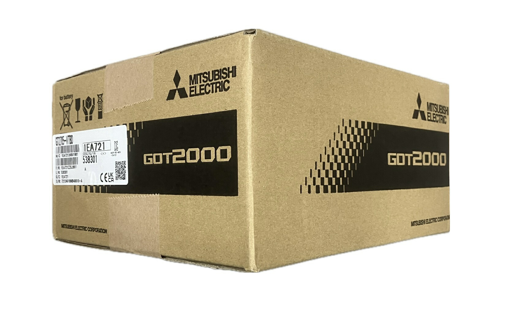 三菱電機（抑えつける） GT2705-VTBD