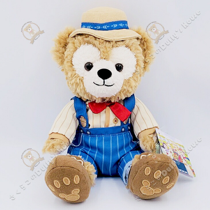 上海ディズニーランド♥ダッフィー&フレンズ♡旧正月 ダッフィー SSぬいぐるみ♥ 新春 ダッフィー ぬいぐるみSS|上海ディズニー – リーナちゃん