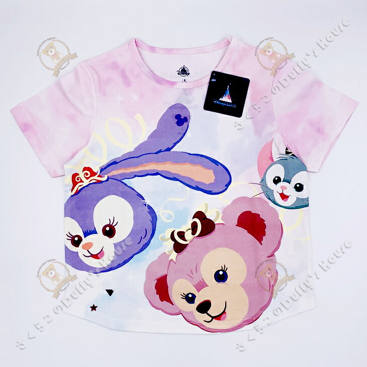 カラフルハピネス 20周年 Tシャツ S サイズ Mサイズ 2枚 ダッフィー 楽天市場】Tシャツ Sサイズ ダッフィー＆フレンズ 20周年
