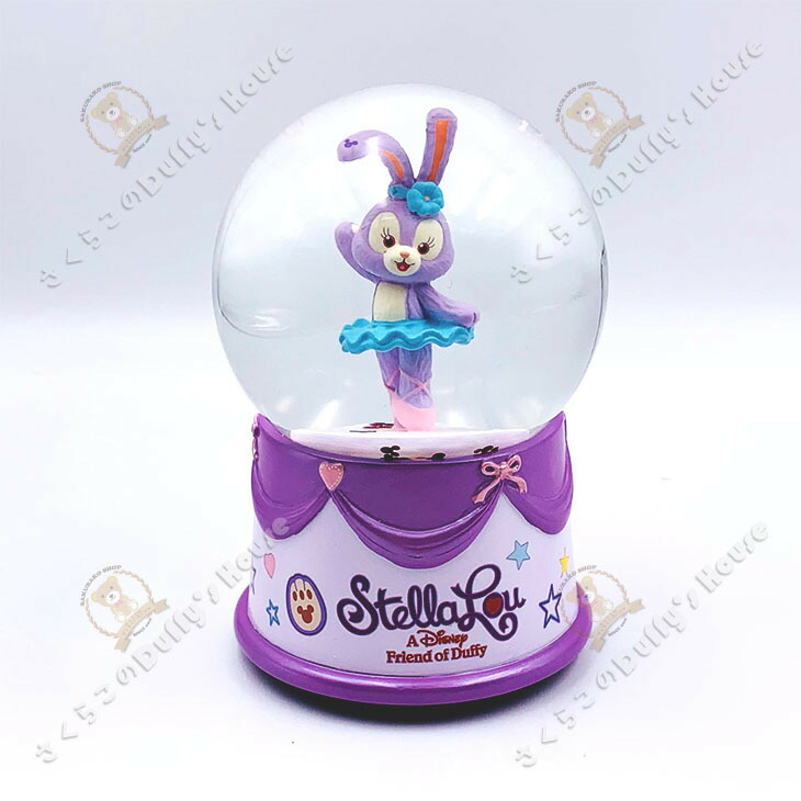 上海ディズニー公式グッズ ステラルー オルゴール 上海ディズニー公式