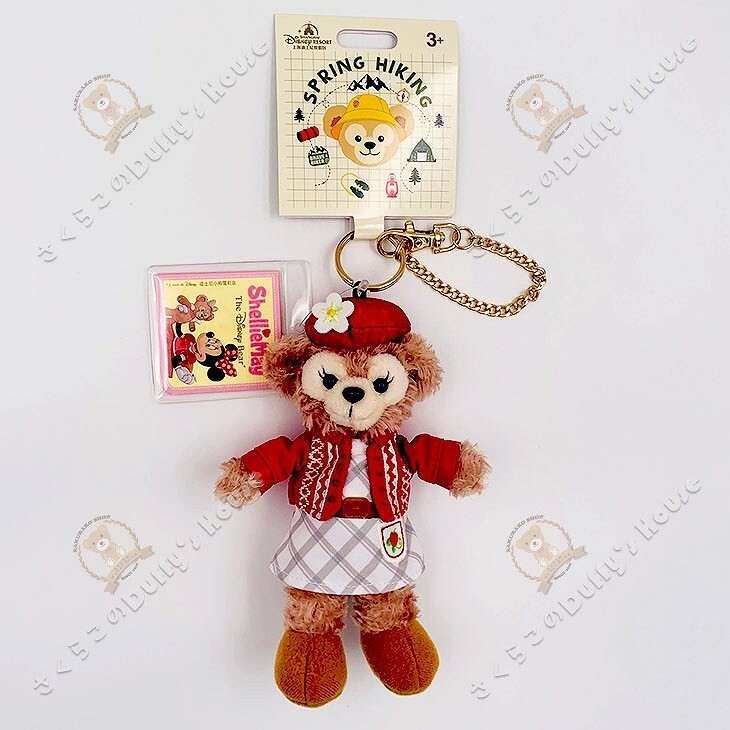 新品タグ付き　上海ディズニー　サマーシェル　シェリーメイ カチューシャ 夏日 サマー シェリーメイ カチューシャ｜上海ディズニー
