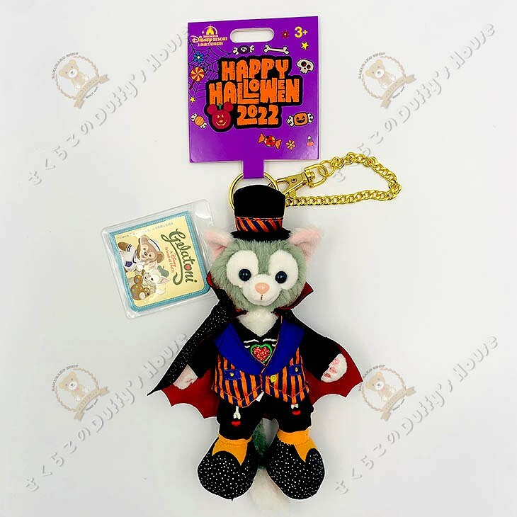 上海ディズニー限定　リーナベル　ハロウィン　カチューシャ 上海ディズニー限定 リーナベル ハロウィン カチューシャ - メルカリ