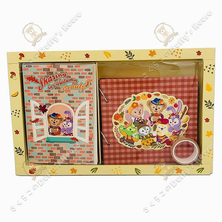 楽天市場】香港ディズニー 2022 オータム・ダッフィー＆フレンズ