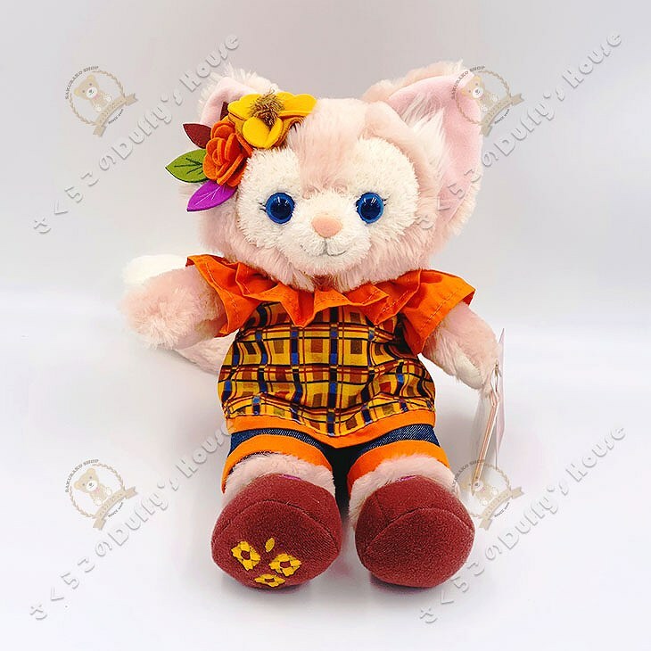 【香港ディズニー】リーナベル　ぬいぐるみ　M 香港ディズニー/タグ付] リーナベル ぬいぐるみ Mサイズ