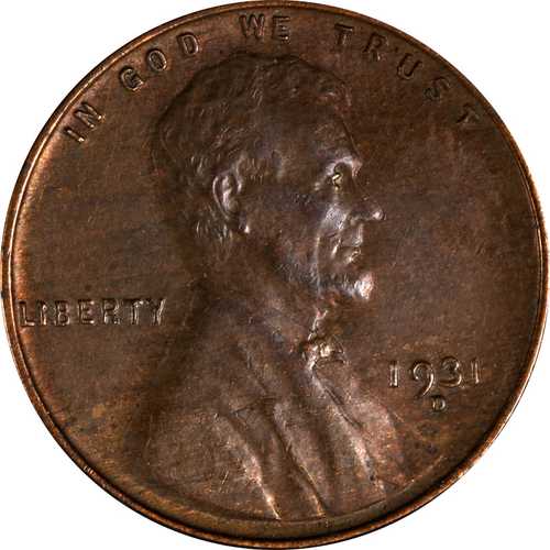 1931年Dミント リンカーンセント エグゼクティブコインカンパニーのお買い得品|世界の紙幣・金・銀・銅 ラフテル