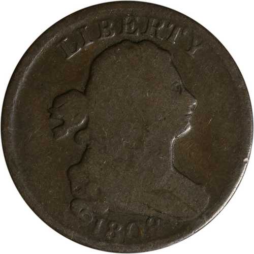 1808年ハーフセント硬貨｜世界の紙幣・金・銀・銅 ラフテル