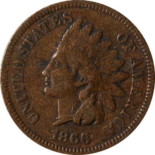 1866年インディアンセント　エグゼクティブコインカンパニーのお買い得品｜世界の紙幣・金・銀・銅 ラフテル