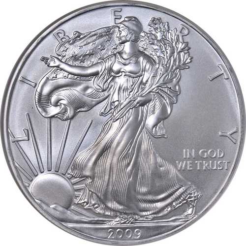 2009年 シルバーアメリカンイーグル 1ドル NGC MS69 アーリーリリース ブルーラベル - 在庫あり|世界の紙幣・金・銀・銅 ラフテル