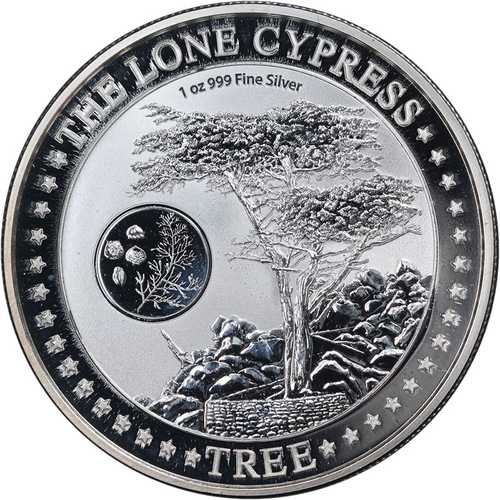 2022年 ニウエ 1オンス銀貨 2ドル 孤独なイトスギ .999 - 20枚入りロール - 在庫あり｜世界の紙幣・金・銀・銅 ラフテル