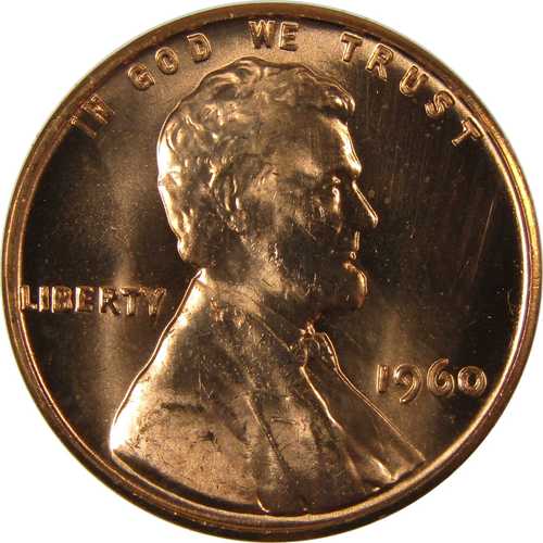 1960年 リンカーン記念館 1セント スモールデイト 未使用ミントステート｜世界の紙幣・金・銀・銅 ラフテル 18,250円
