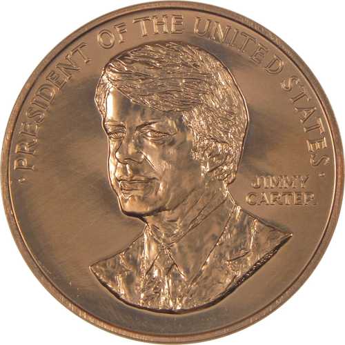 ジミー・カーター大統領が銅メダルを制定（米国造幣局）｜世界の紙幣・金・銀・銅 ラフテル