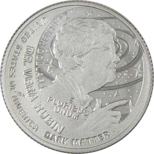 2025年 S ヴェラ・ルービン アメリカ人女性 25セント硬貨 .999 シルバー プルーフ 25セント硬貨｜世界の紙幣・金・銀・銅 ラフテル