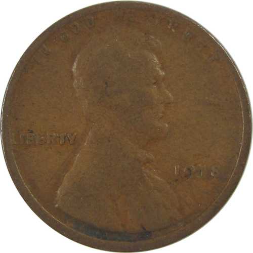 1918年 リンカーン ウィートセント G 良品 1セント硬貨｜世界の紙幣・金・銀・銅 ラフテル