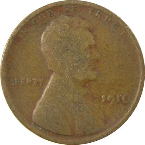 1910年 リンカーン ウィートセント G 良品 1セント硬貨｜世界の紙幣・金・銀・銅 ラフテル 18,750円