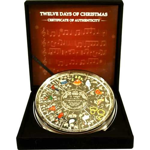 クリスマス12日間 13ピースセット 未使用美品 2021年 フィジー｜世界の紙幣・金・銀・銅 ラフテル 55,800円