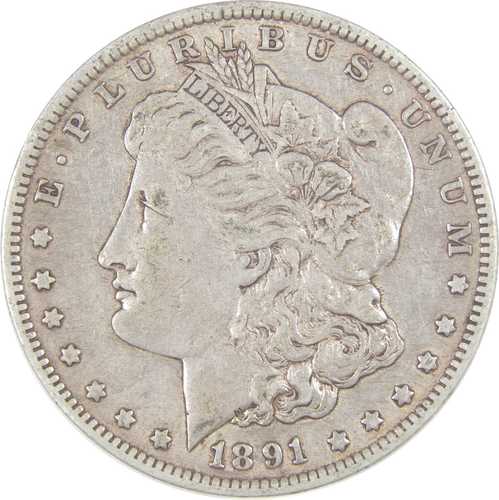 1891年 O モーガン ドル XF EF 極美品 銀貨 1 ドル｜世界の紙幣・金・銀・銅 ラフテル